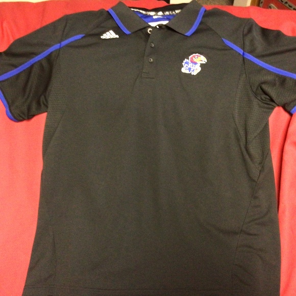 KANSAS University Jayhawks shirt - Picture 1 of 3